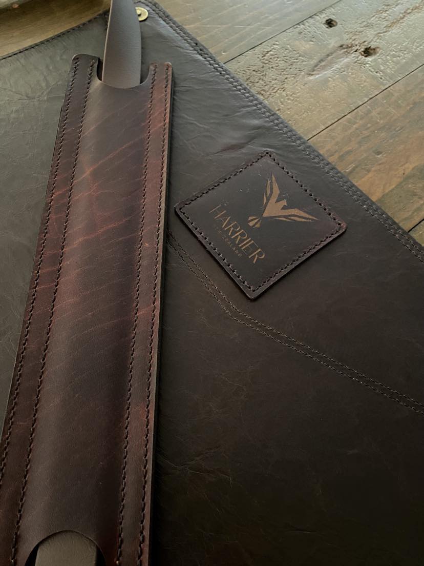 Whisky with Harrier laser engraved logo