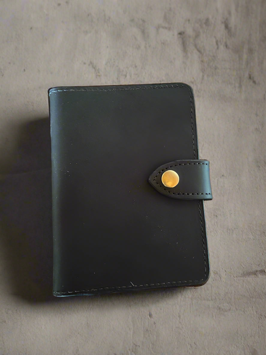 Havana NZ leather with gold hardware