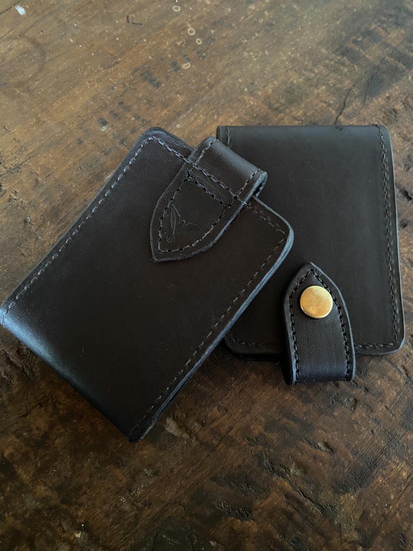 Havana NZ leather with gold hardware
