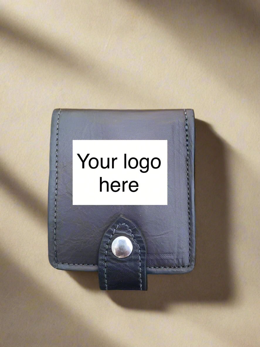 Add a custom laser engraved business logo. This is perfect for corporate gifts.