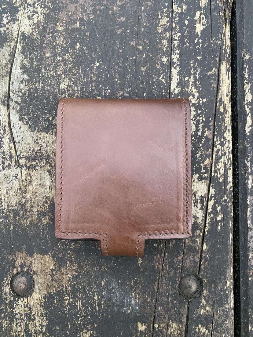 Tan NZ leather back