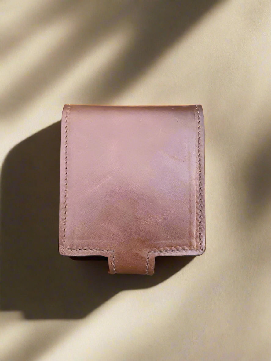 Tan NZ leather back