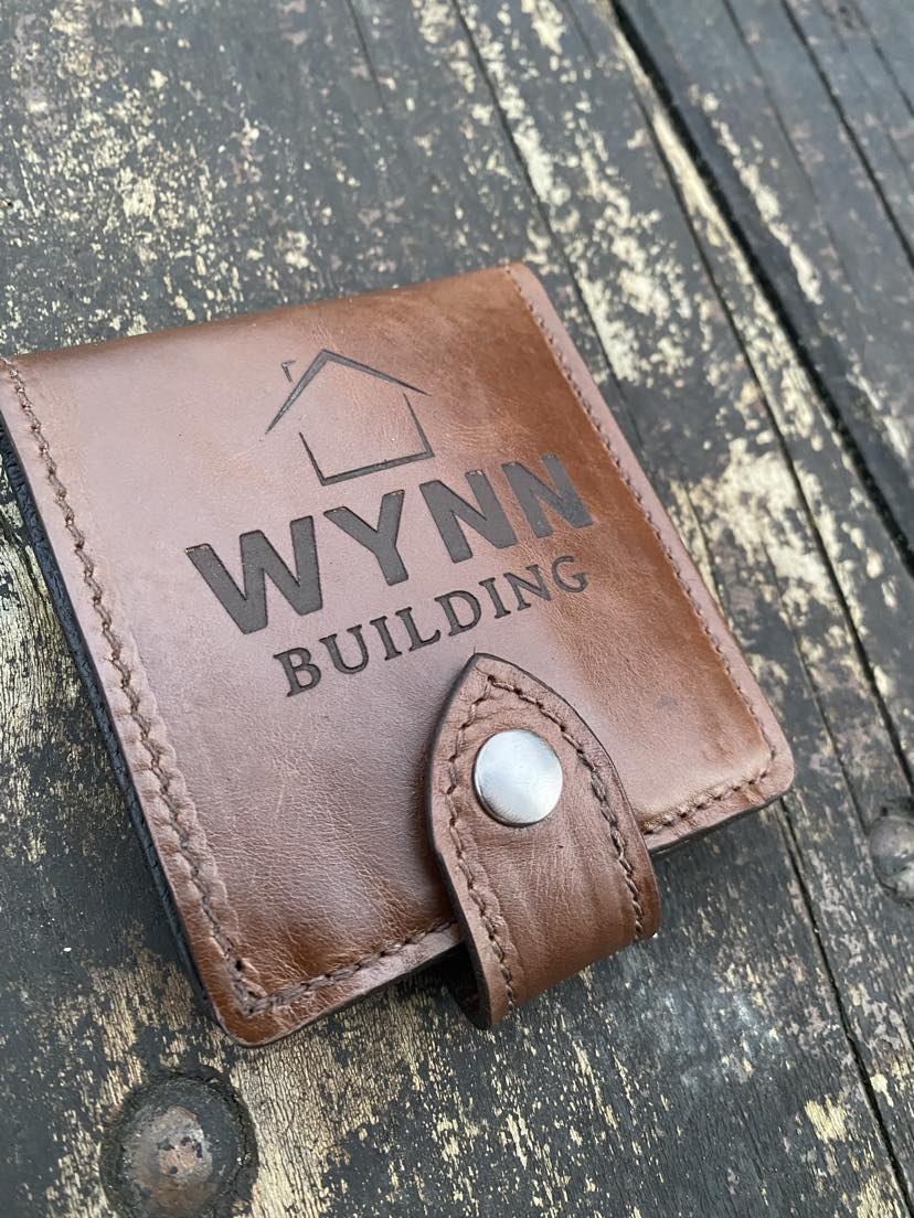Laser engraved logo SAMPLE