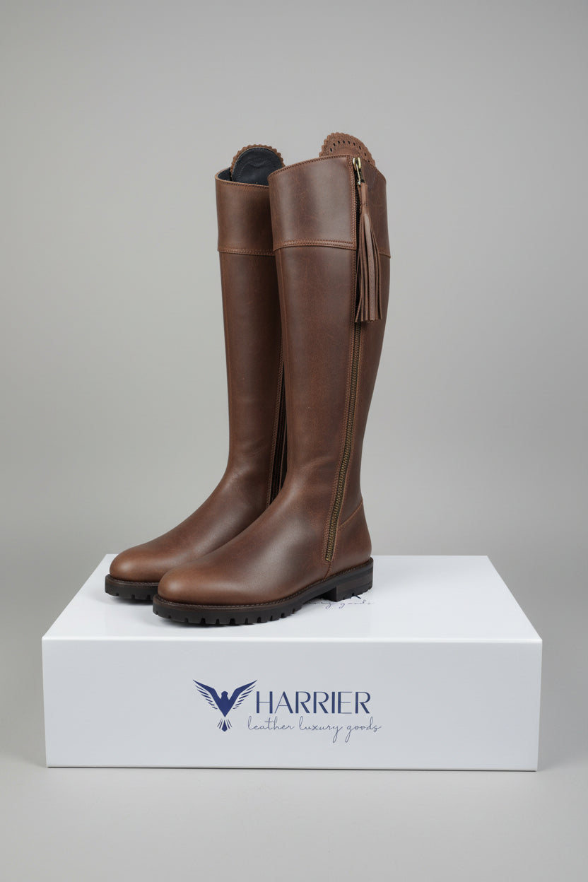 Clevedon Leather Boots