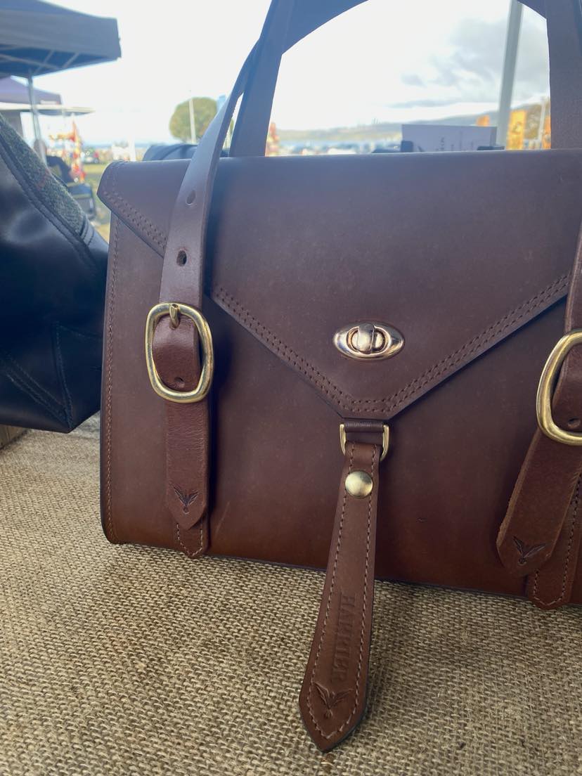 Scotch - NZ Leather Gold Hardware