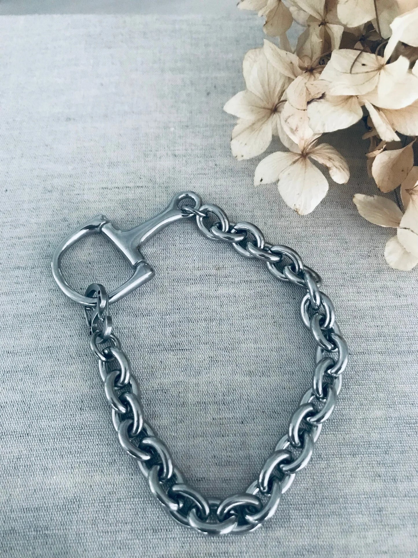 Equine Bit Bracelet