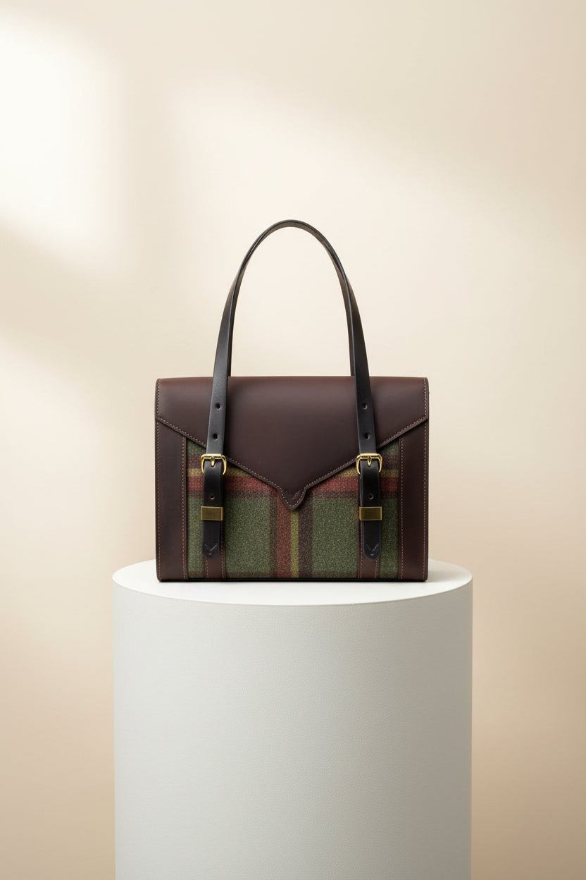 Wool Fisher Purse