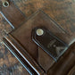Tan coin pocket 