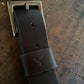 Luxury Italian Leather Belt Men's 42mm