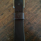 Luxury Italian Leather Belt Men's 42mm