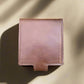 Tan NZ leather back 