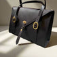 Havana NZ leather on brass hardware 