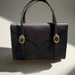 Havana NZ leather on brass hardware 