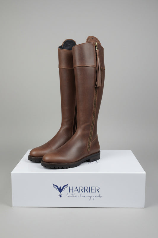 Clevedon Leather Boots