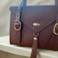 Scotch NZ leather on gold hardware 