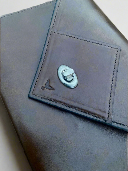 Tan NZ leather case 