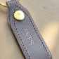 Embossed keychain 