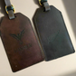 Personalised laser engraved luggage tags  