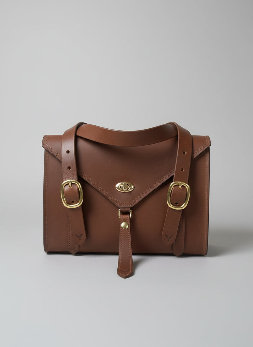 Scotch NZ leather with gold fittings 