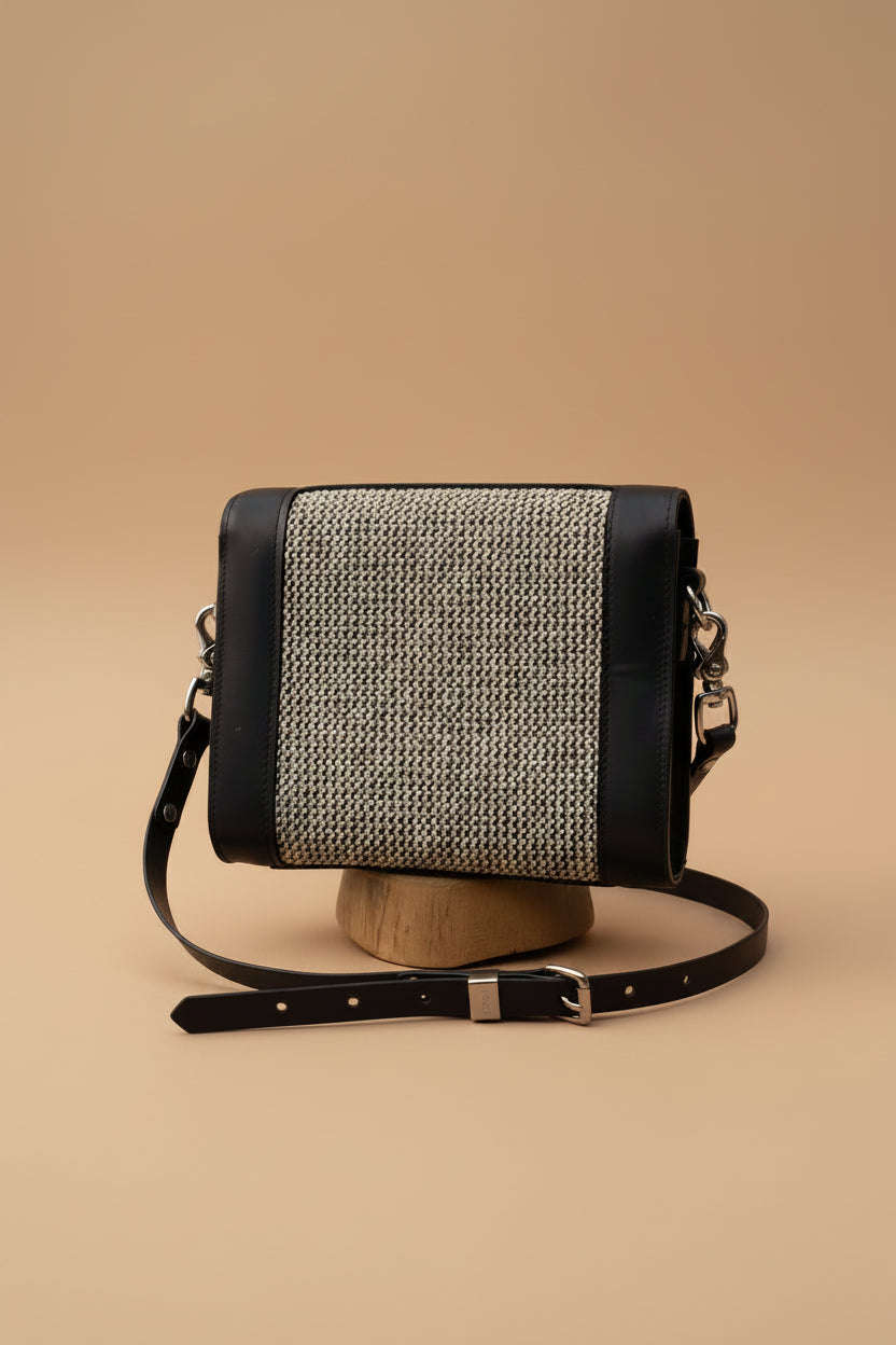 Tweed Helm Bag