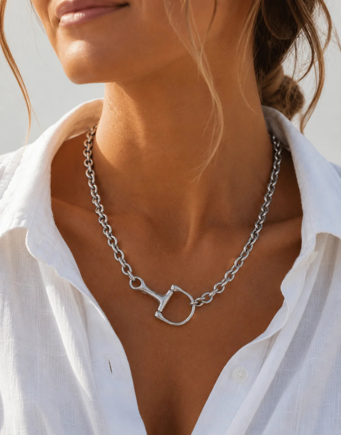 Equine Bit Necklace