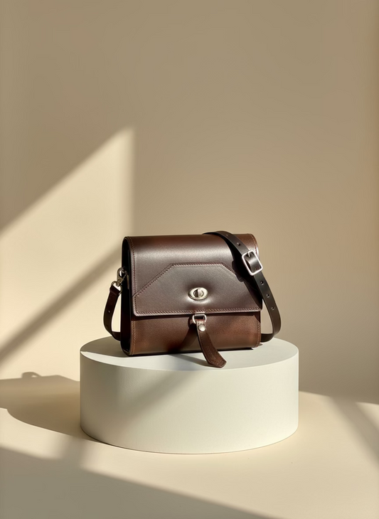 Whisky with silver hardware 