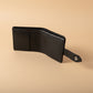 New Zealand Leather Clive Wallet, Inside. 