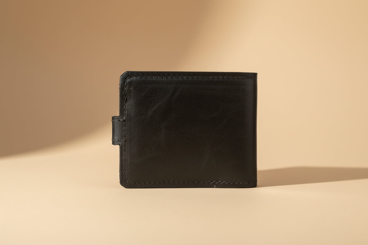 Havana New Zealand Leather Clive Wallet 