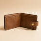 New Zealand leather wallet inside view 