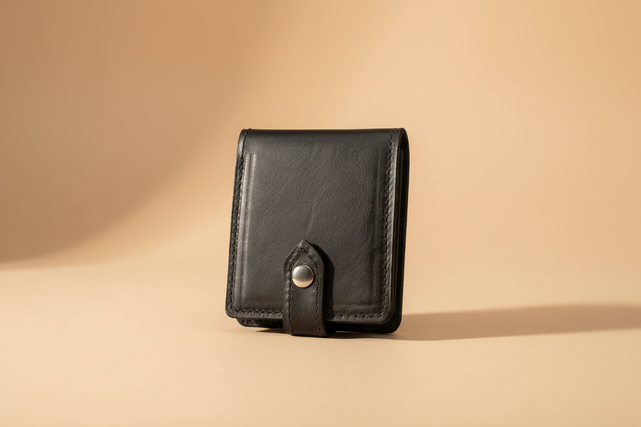 New Zealand Leather Clive Wallet. 