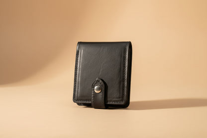 New Zealand Leather Clive Wallet. 