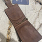 Scotch NZ leather with gold dome and gold money clip.