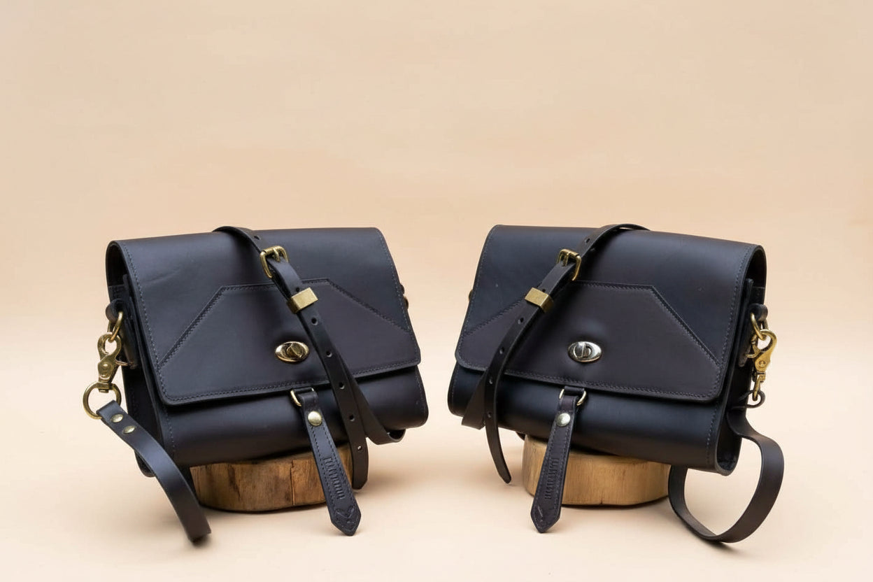 Havana NZ leather shoulder bag 