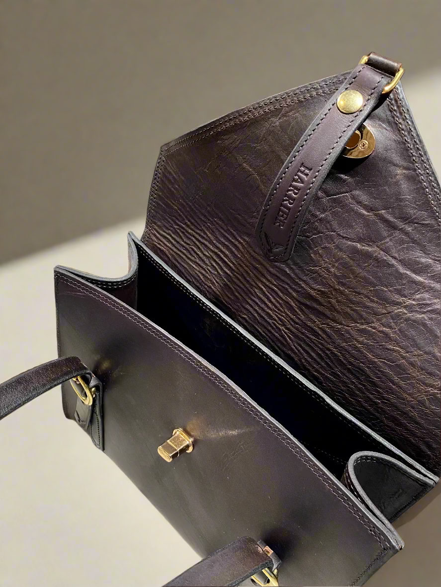 Inside of a Havana Fisher Purse 