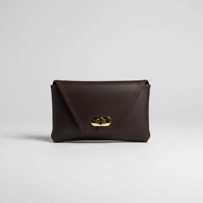 Havana NZ Leather with Gold Hardware belt bag. 
