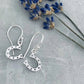 Horseshoe Drop Earrings