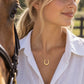 Horseshoe Necklace