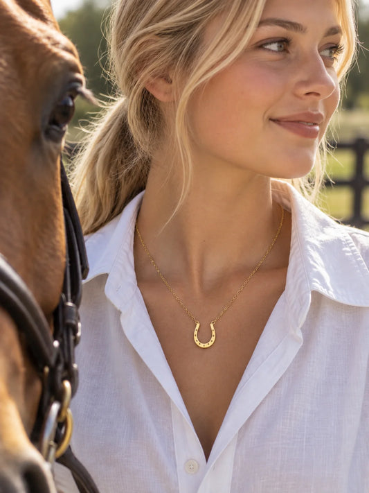 Horseshoe Necklace
