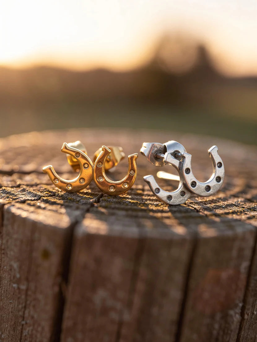 Forge & Form Horseshoe Earrings