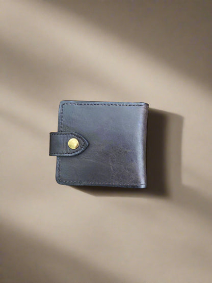 Havana NZ leather wallet front. 