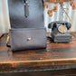 Havana NZ leather with gold hardware 