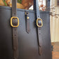 Havana NZ leather with gold hardware 