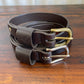 Luxury Italian Leather Woman's 25mm Waste Belt