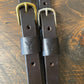 Luxury Italian Leather Woman's 25mm Waste Belt