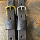Luxury Italian Leather Woman's 25mm Waste Belt
