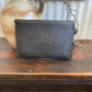 Havana NZ leather laptop case back view.