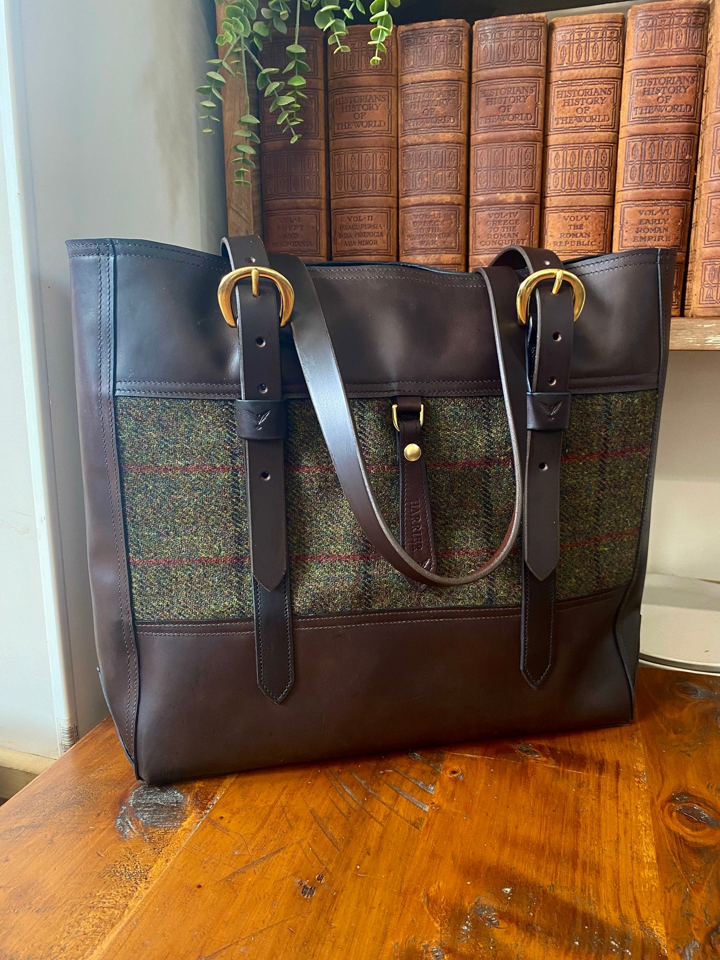 Schofield Tweed Bag