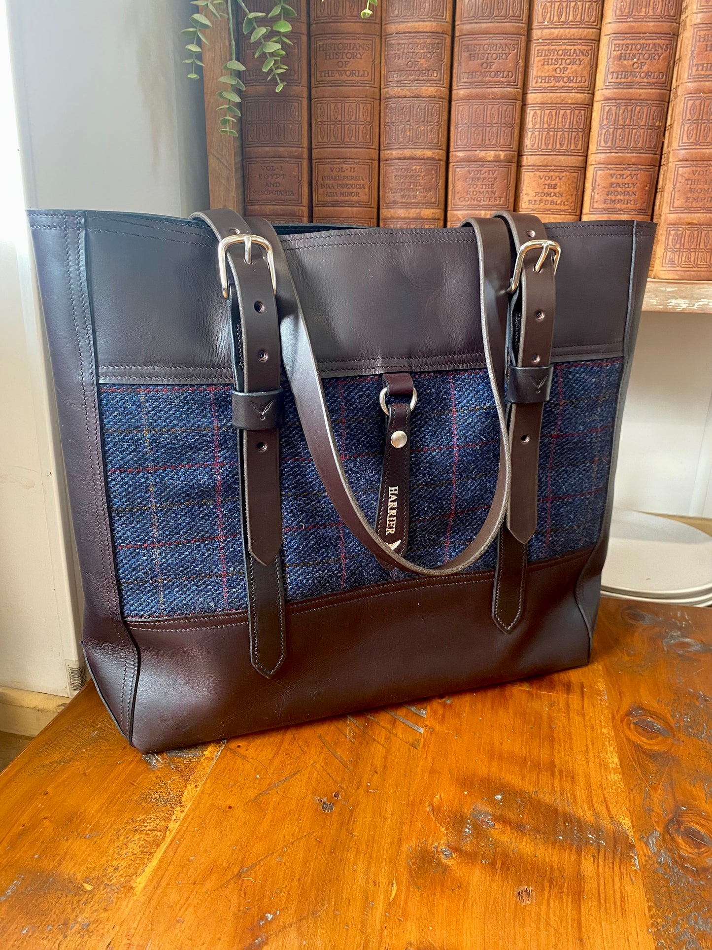 Schofield Tweed Bag