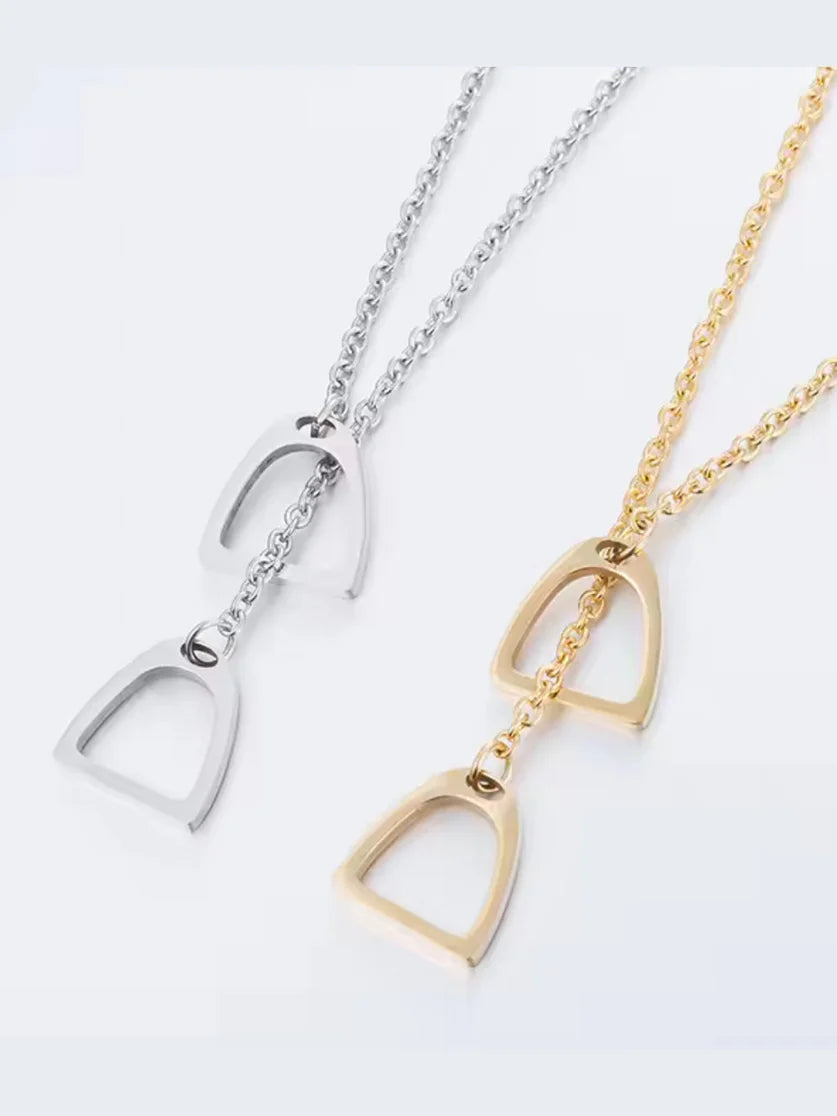 Stirrup Necklace