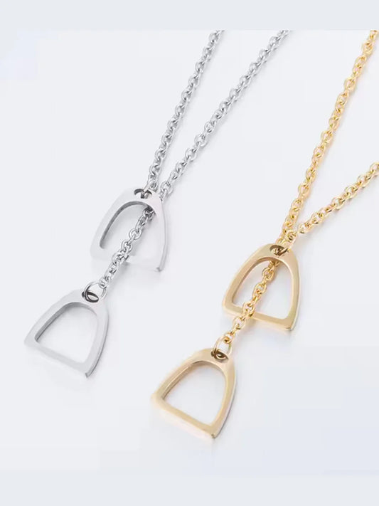 Stirrup Necklace